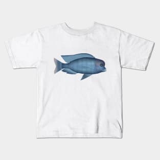 Blue Dolphin Kids T-Shirt